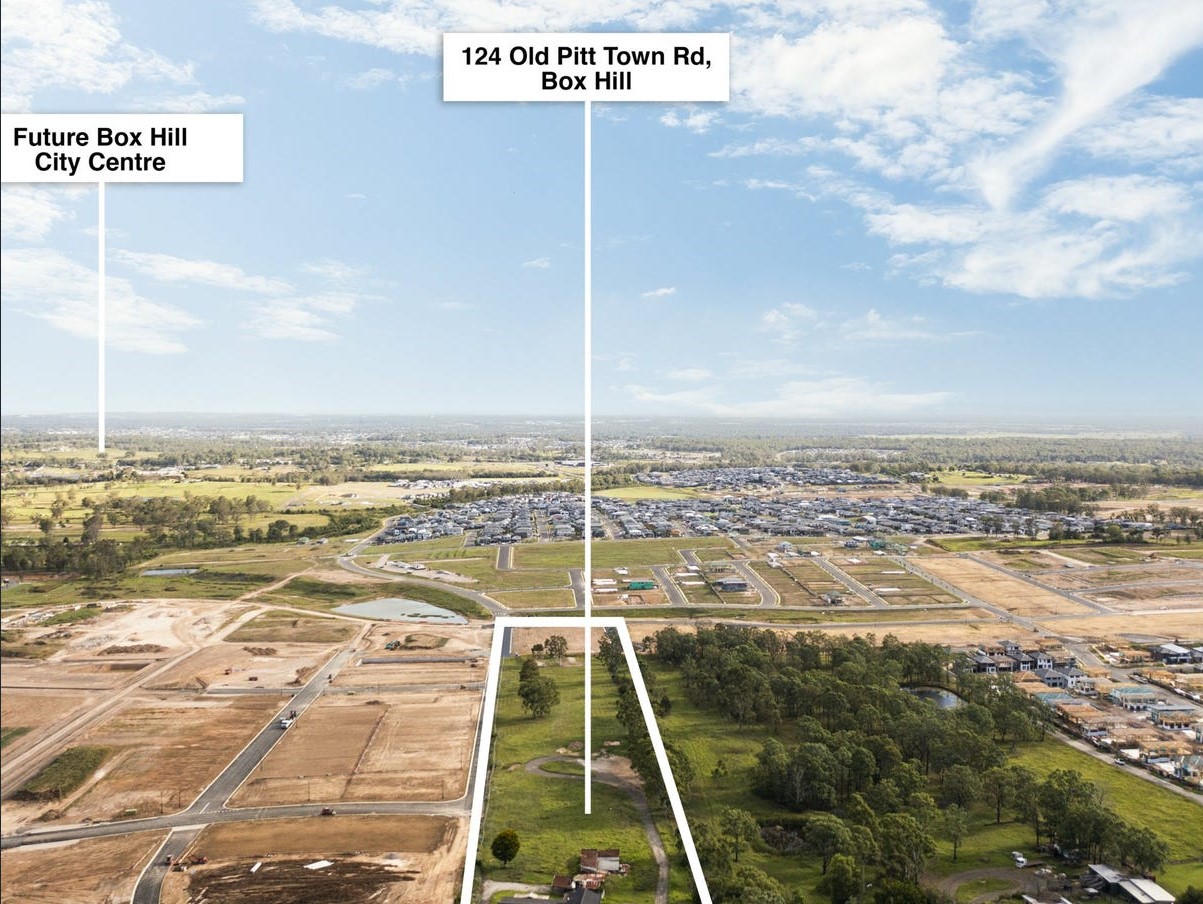 [Land for Sale] 124 Old Pitt Town Road, Box Hill OpenLot